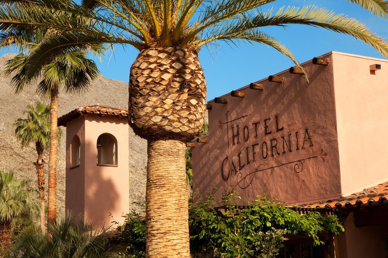 Hotel California Palm Springs Exterior foto